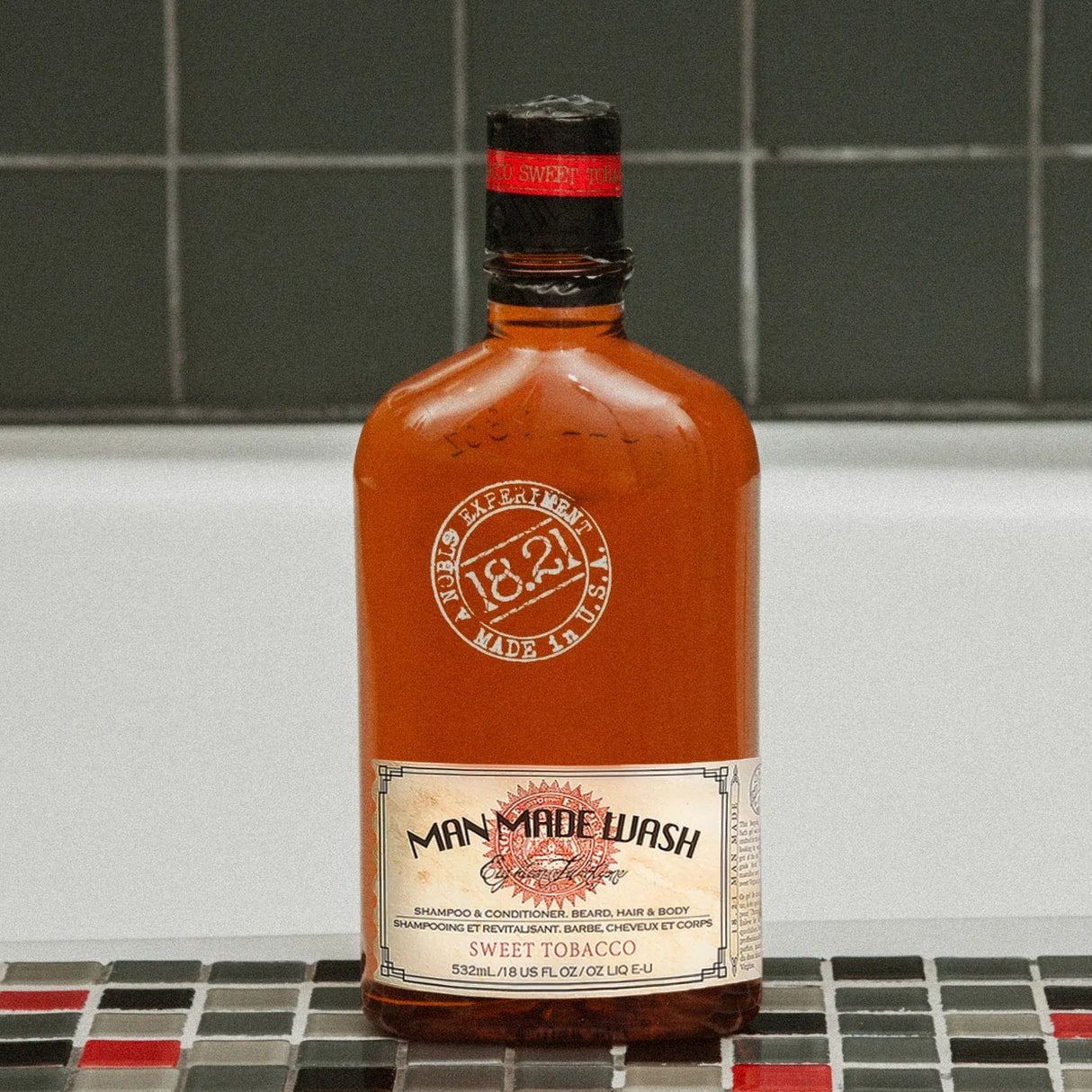 Book of Good Grooming Volume 11 - Wash & Paste Sweet Tobacco-18.21 Man Made