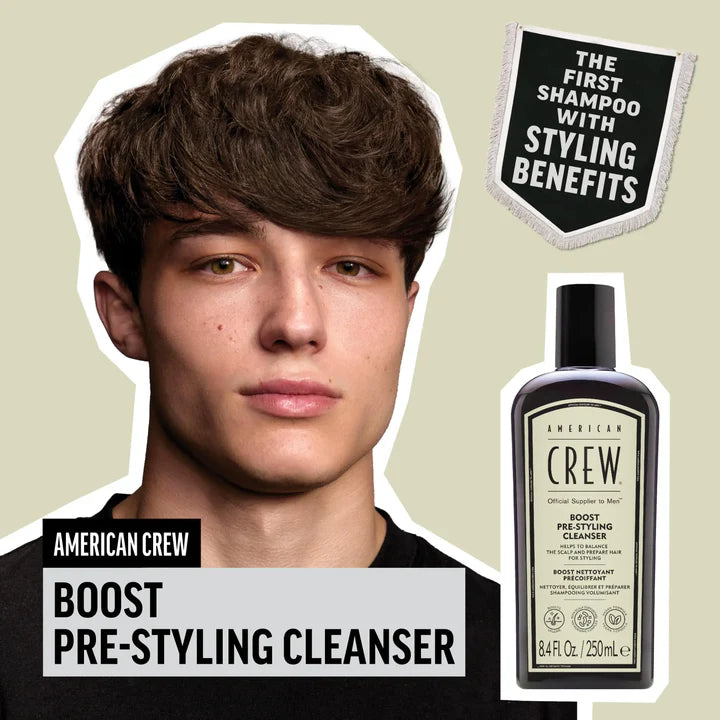 Boost Pre-Styler Shampoo-American Crew