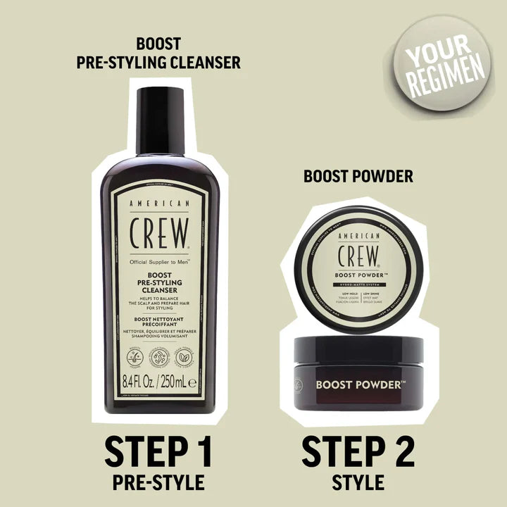 Boost Pre-Styler Shampoo-American Crew