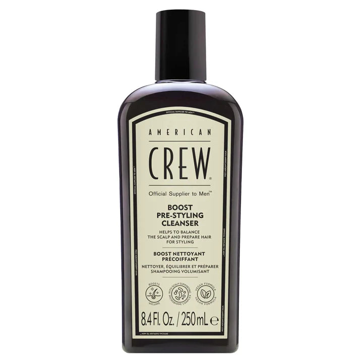 Boost Pre-Styler Shampoo-American Crew