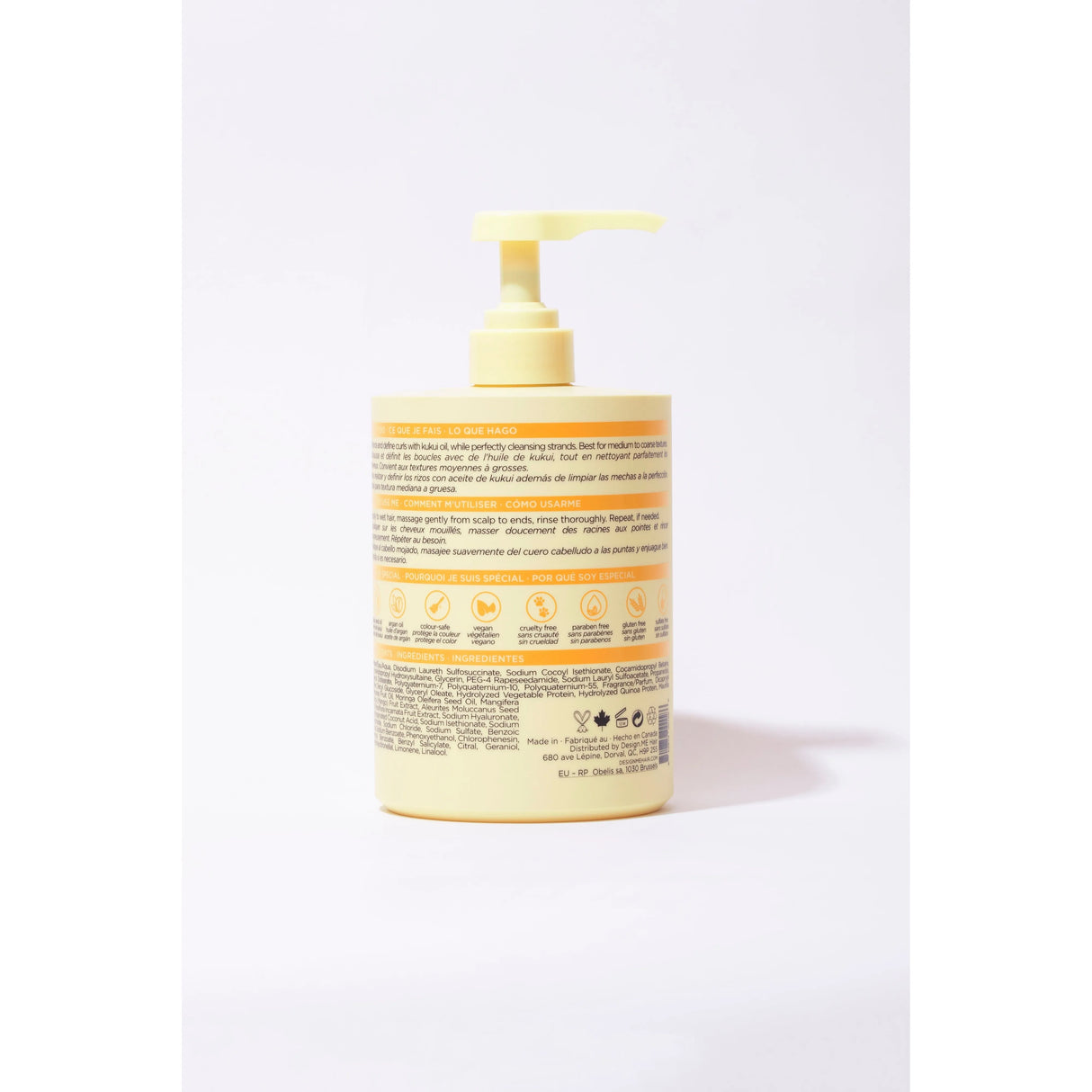 Bounce.Me Curl Shampoo-Design.Me