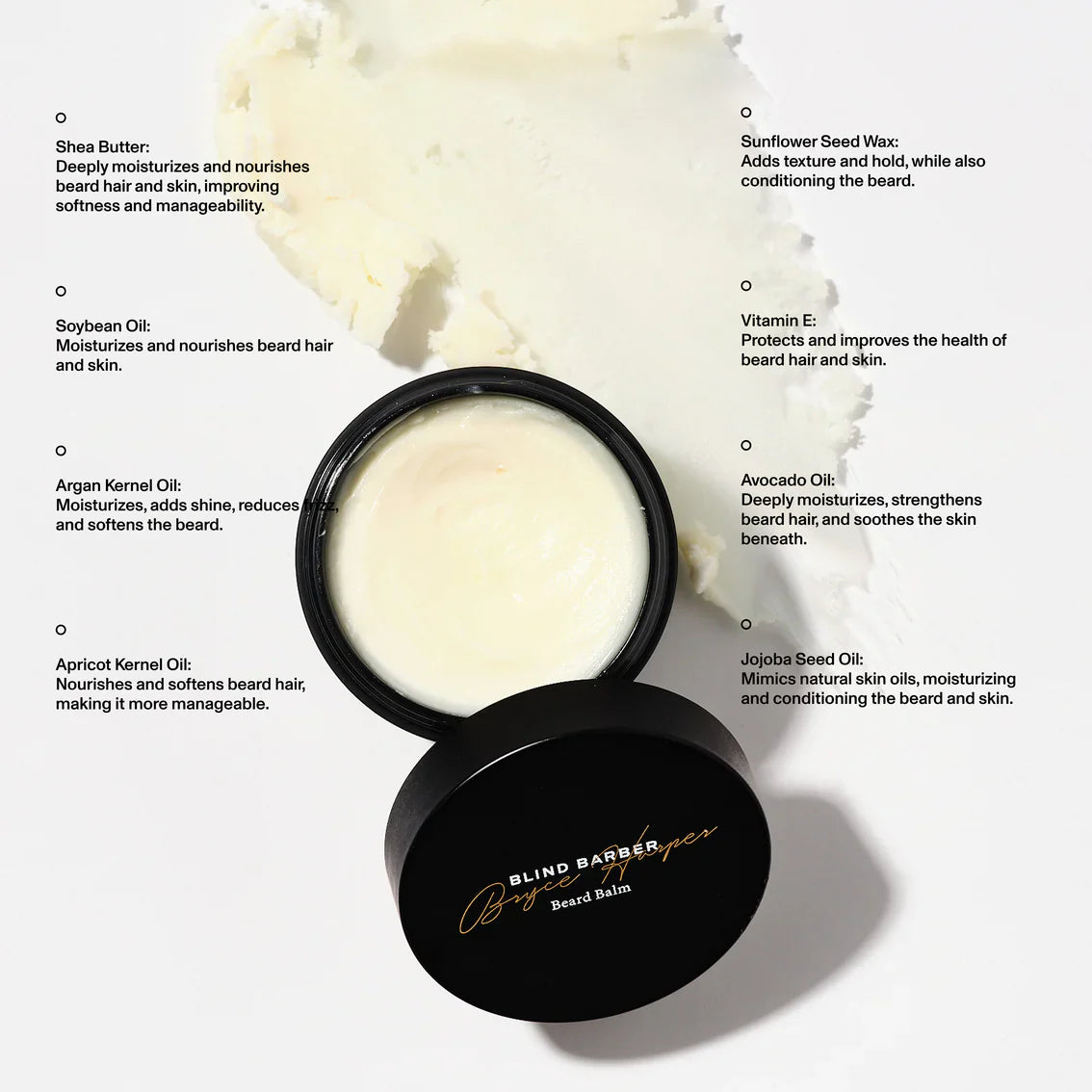 Bryce Harper Beard Balm-Blind Barber