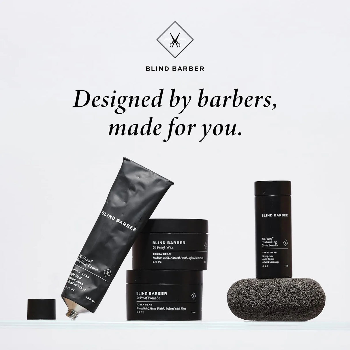 Bryce Harper Beard Balm-Blind Barber