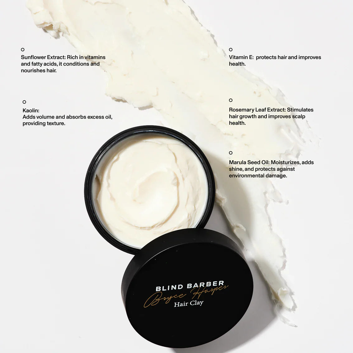 Bryce Harper Hair Clay-Blind Barber