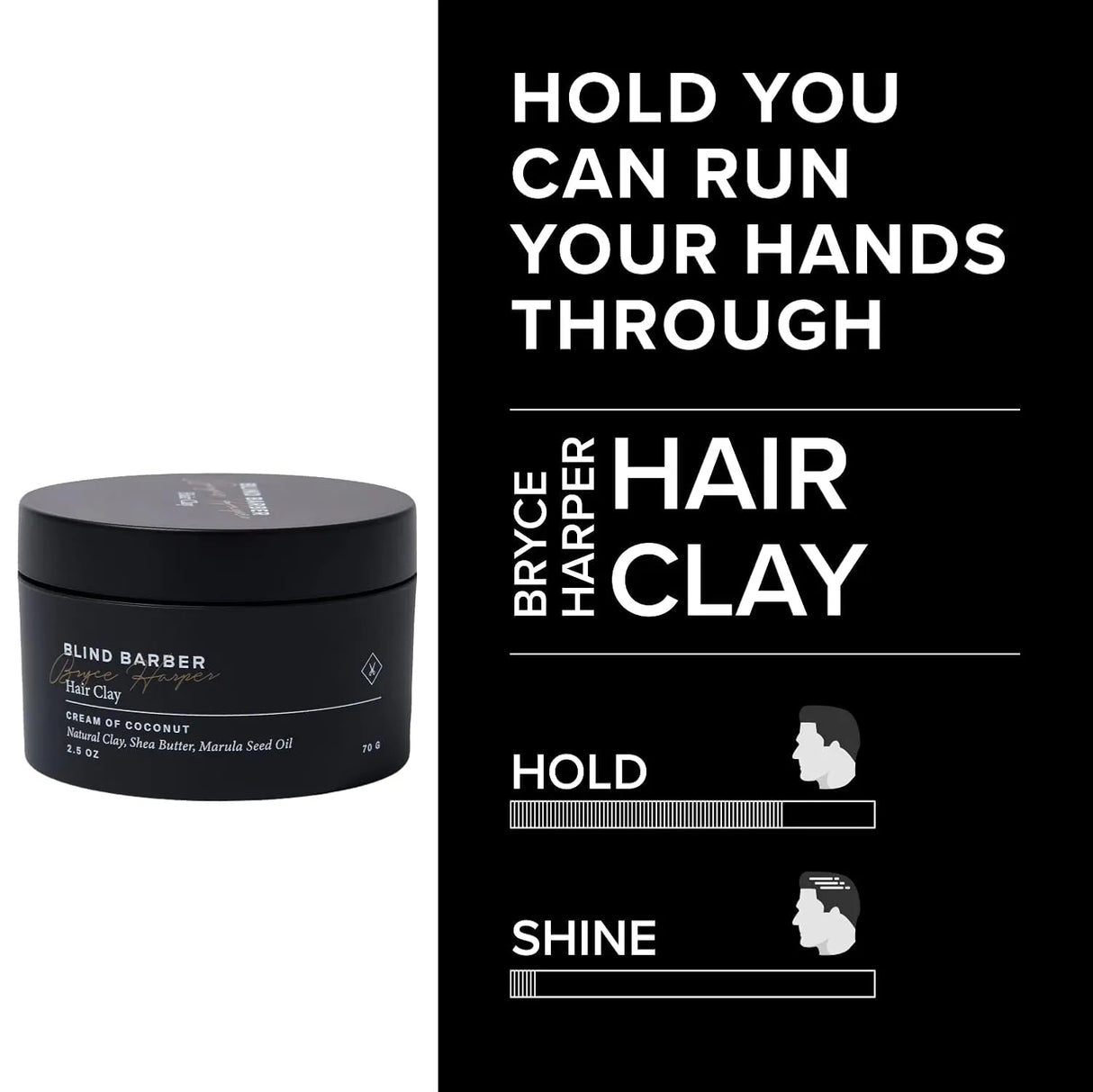 Bryce Harper Hair Clay-Blind Barber