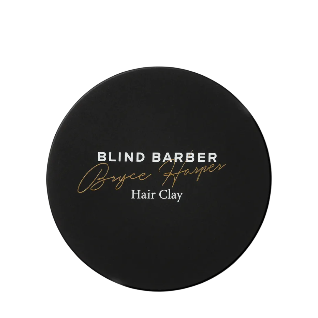 Bryce Harper Hair Clay-Blind Barber