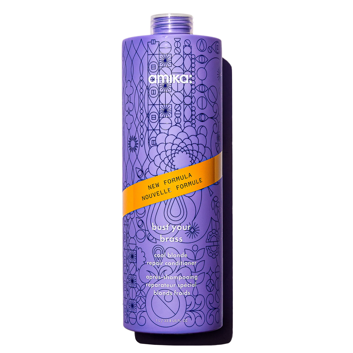 Bust Your Brass Cool Blonde Repair Conditioner-Amika