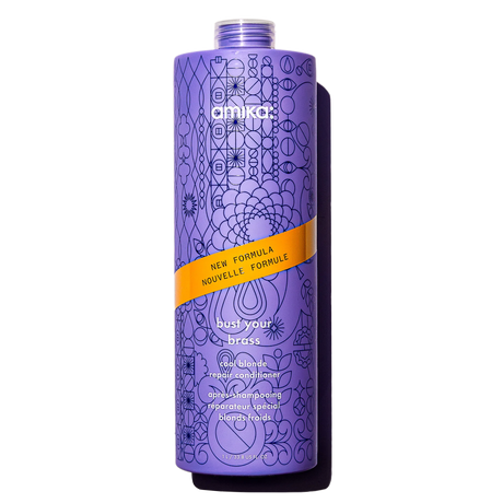 Bust Your Brass Cool Blonde Repair Conditioner-Amika
