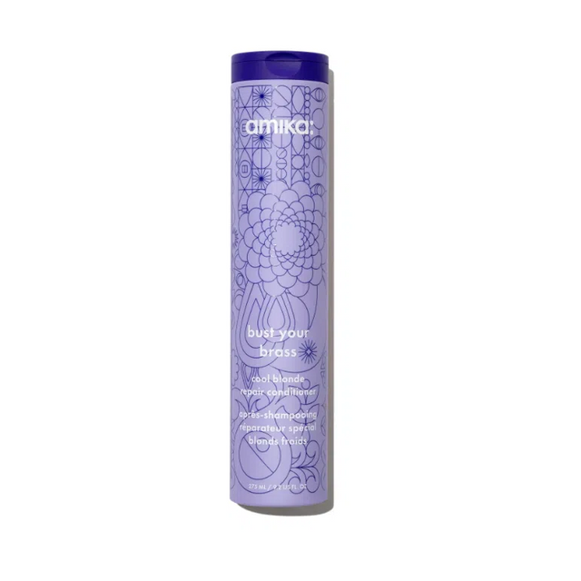 Bust Your Brass Cool Blonde Repair Conditioner-Amika