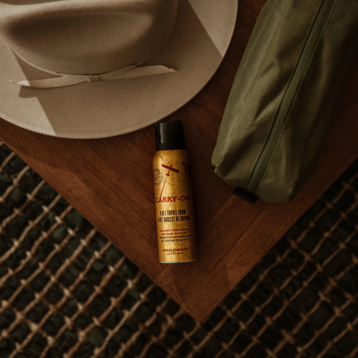 Carry On 4-1 Travel Foam-18.21 Man Made