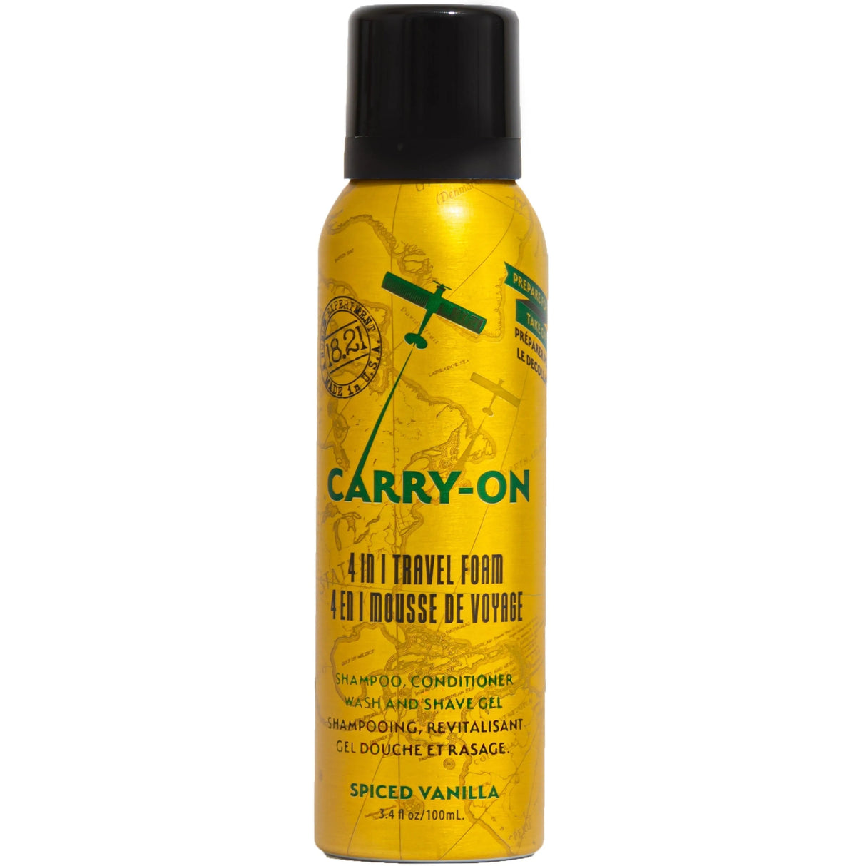 Carry On 4-1 Travel Foam-18.21 Man Made