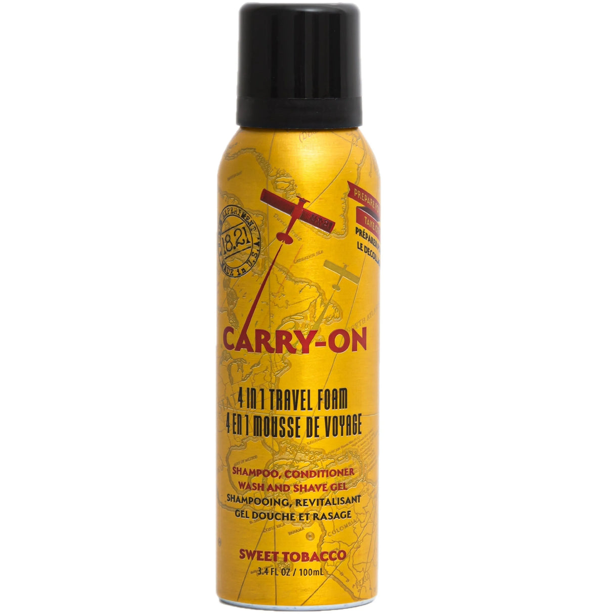 Carry On 4-1 Travel Foam-18.21 Man Made