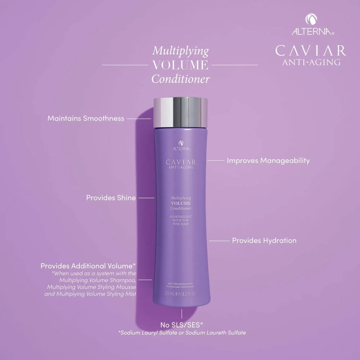 Caviar Anti-Aging Multiplying Volume Conditioner-Alterna