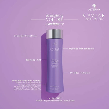 Caviar Anti-Aging Multiplying Volume Conditioner-Alterna