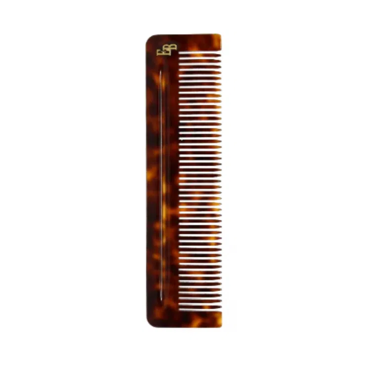 Cellulose Acetate Comb Brush-Educated Beards