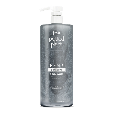 Charcoal Body Wash-The Potted Plant