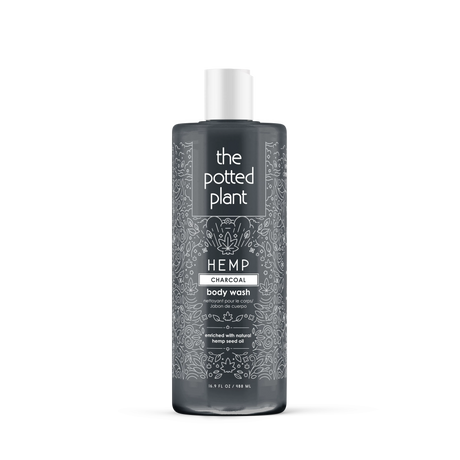 Charcoal Body Wash-The Potted Plant
