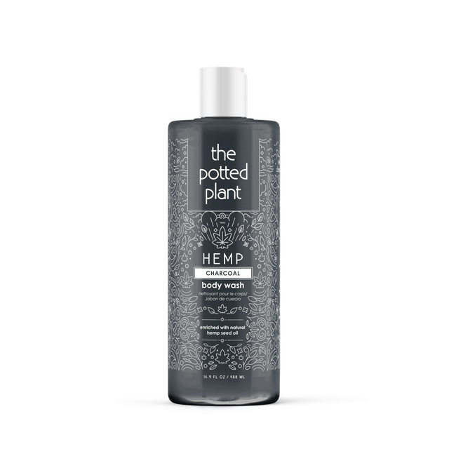 Charcoal Body Wash-The Potted Plant