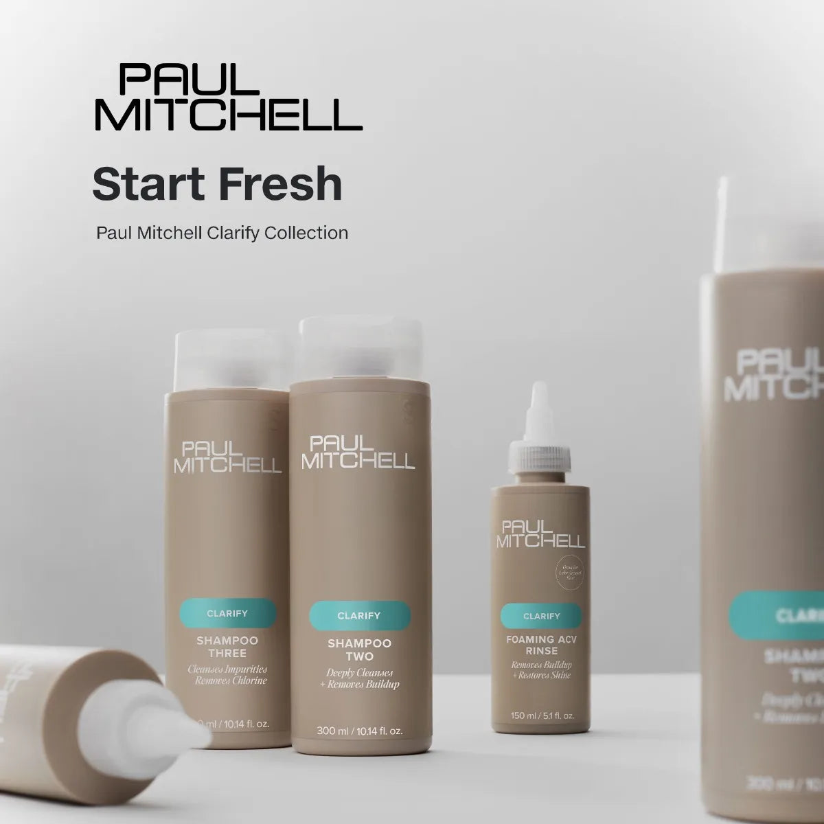 Clarify Shampoo Three-Paul Mitchell
