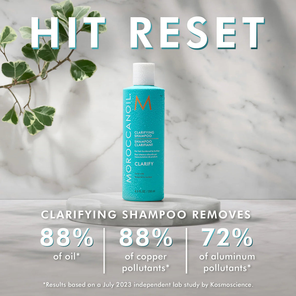 Clarifying Shampoo-Moroccanoil