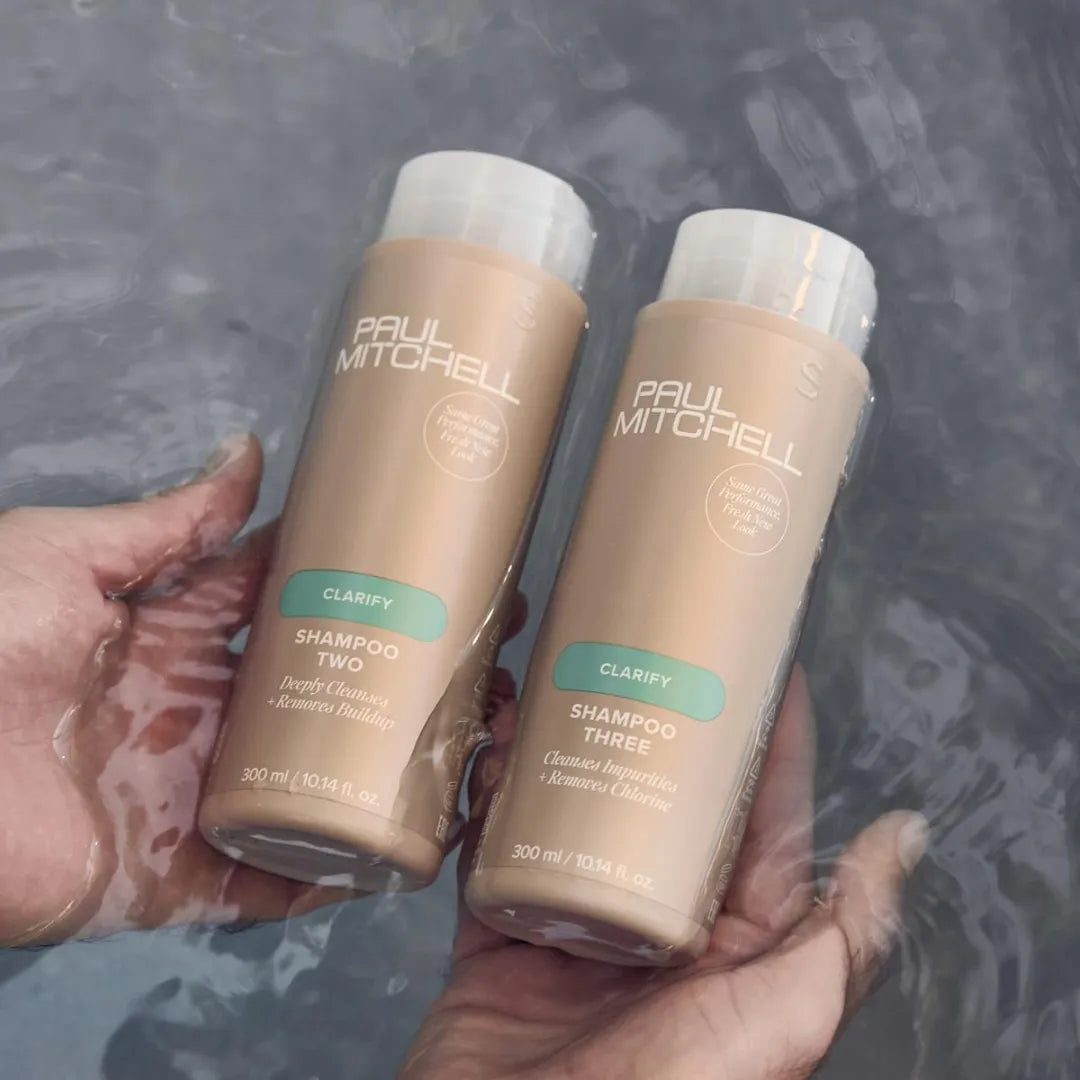 Clarifying Shampoo Three-Paul Mitchell