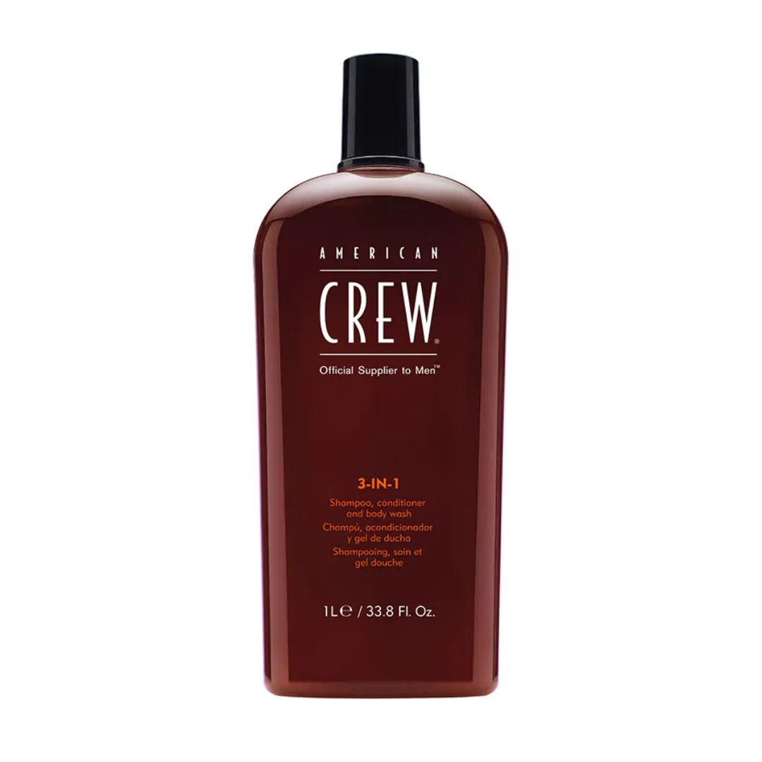 Classic 3-In-1-American Crew