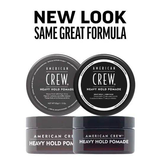 Classic Heavy Hold Pomade-American Crew