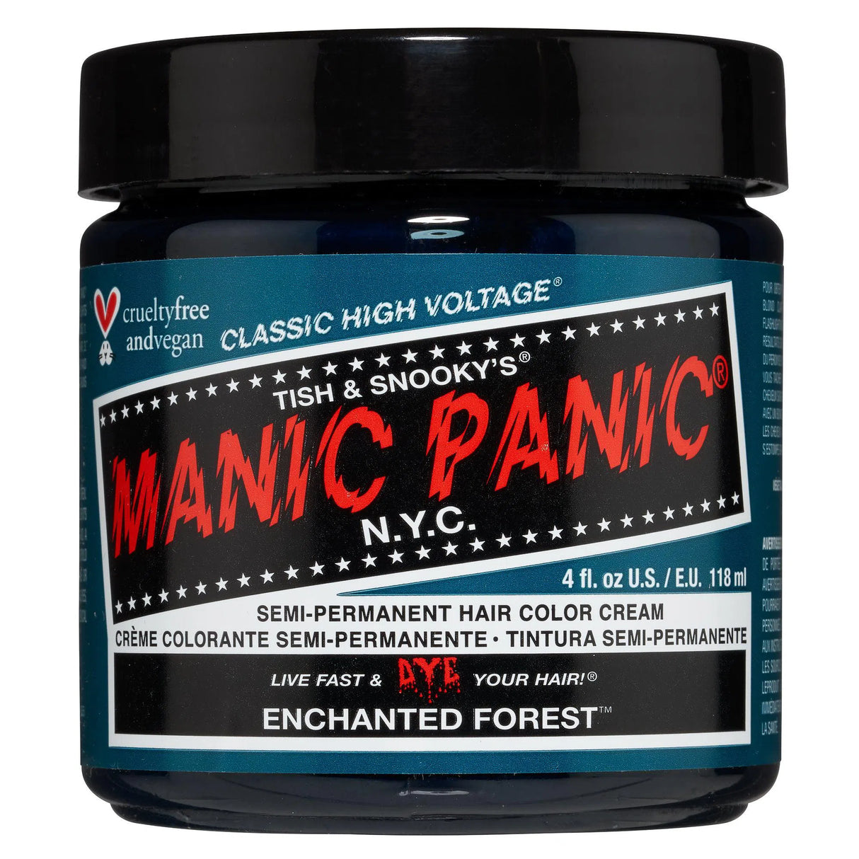 Classic High Voltage Hair Color-Manic Panic