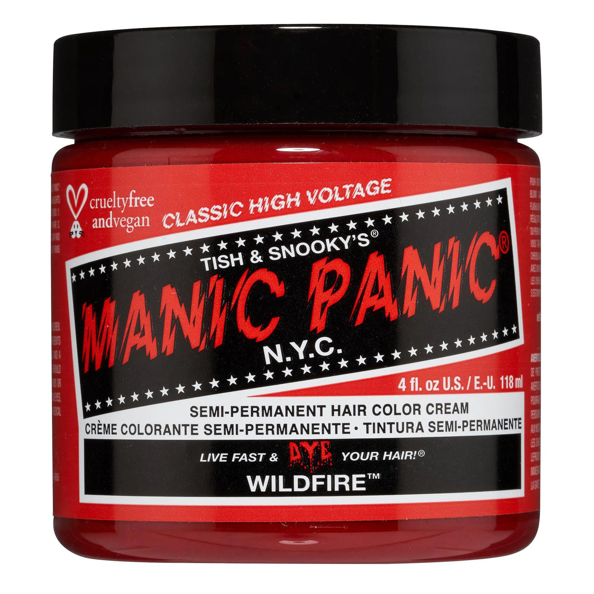 Classic High Voltage Hair Color-Manic Panic