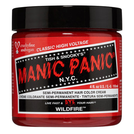 Classic High Voltage Hair Color-Manic Panic