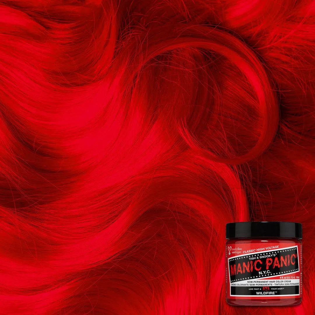 Classic High Voltage Hair Color-Manic Panic