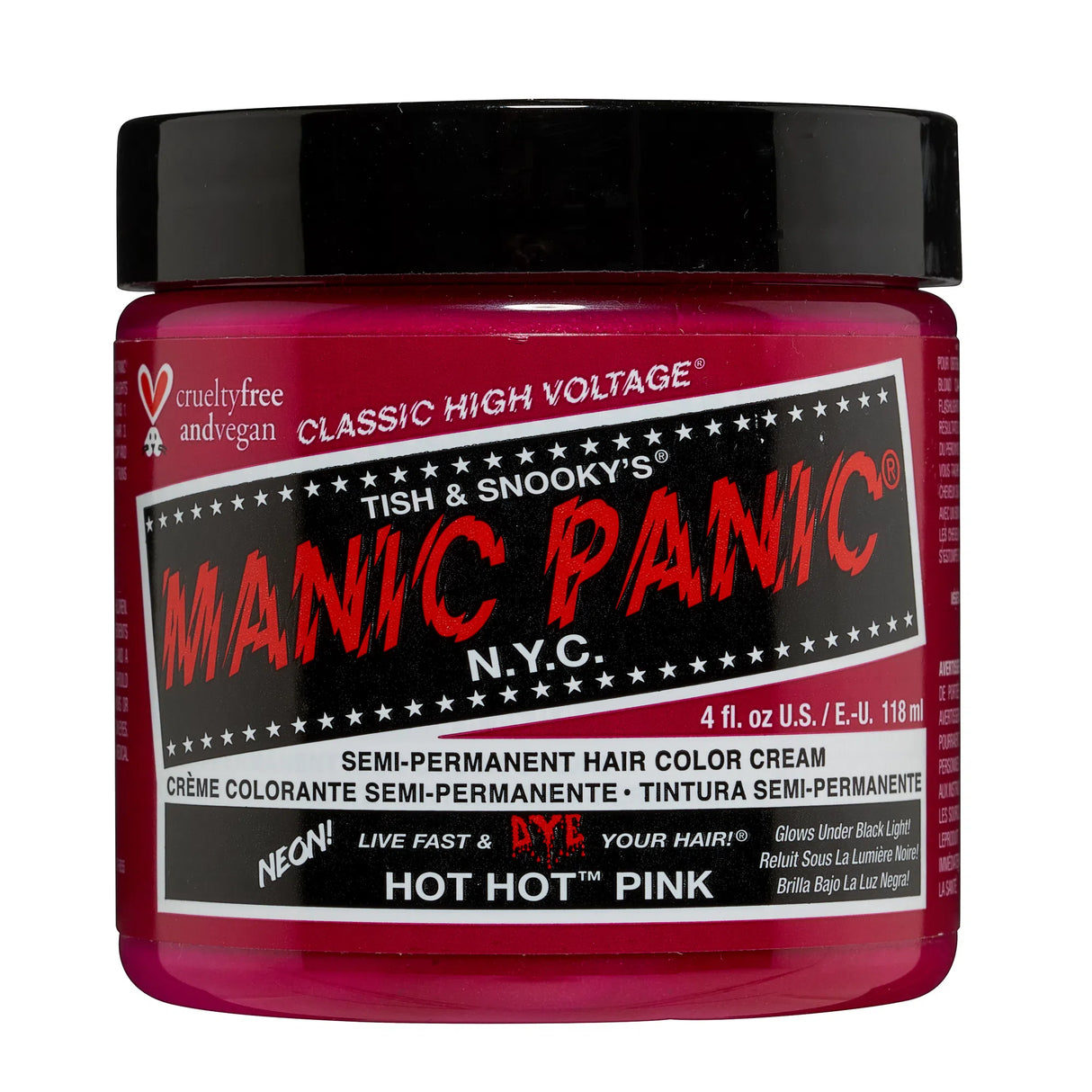 Classic High Voltage Hair Color-Manic Panic