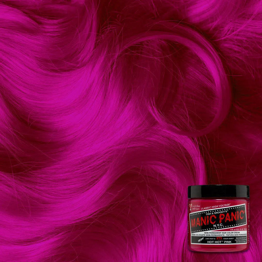 Classic High Voltage Hair Color-Manic Panic