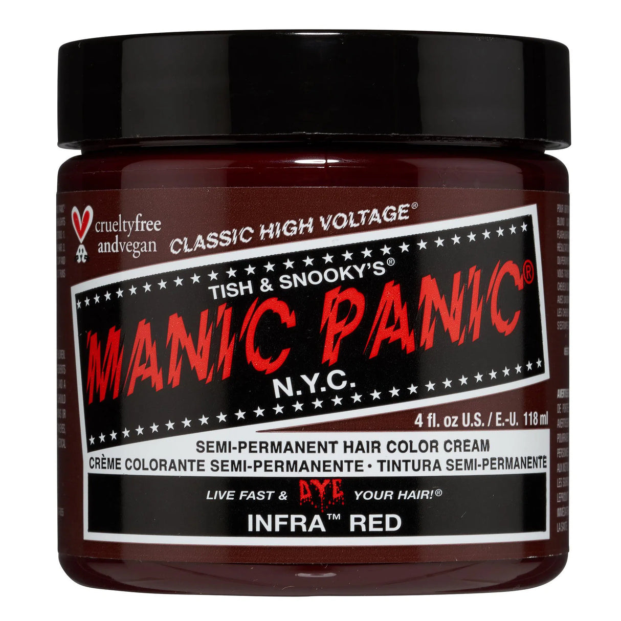 Classic High Voltage Hair Color-Manic Panic