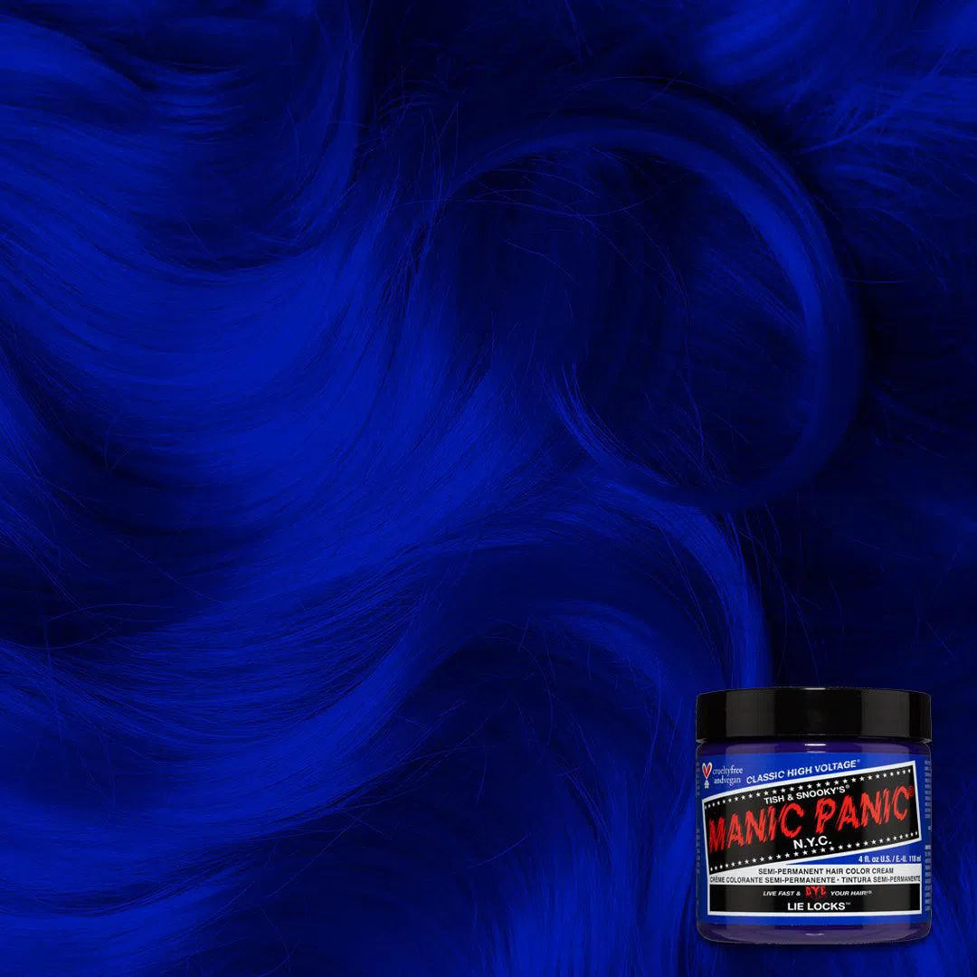 Classic High Voltage Hair Color-Manic Panic