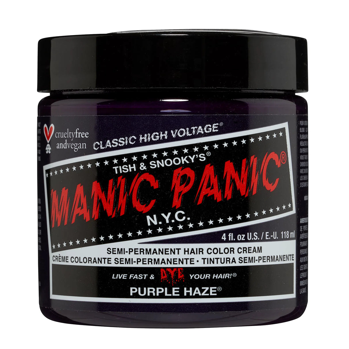 Classic High Voltage Hair Color-Manic Panic