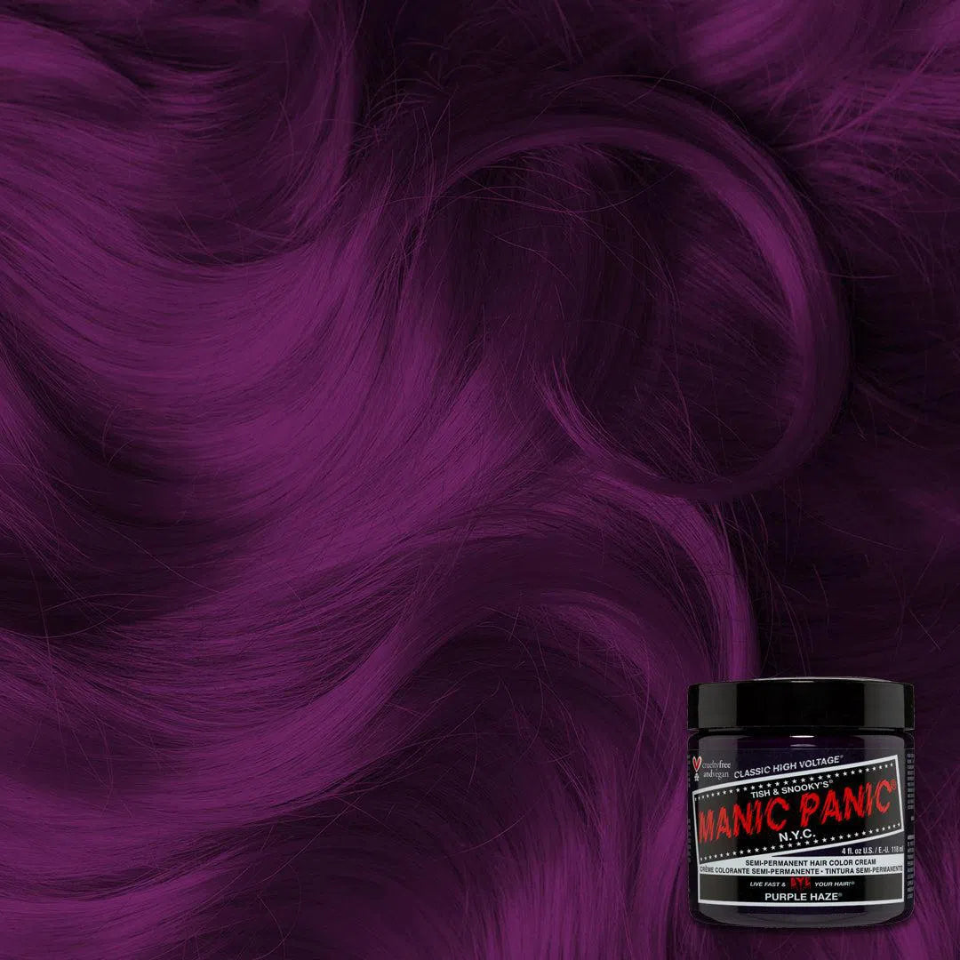 Classic High Voltage Hair Color-Manic Panic