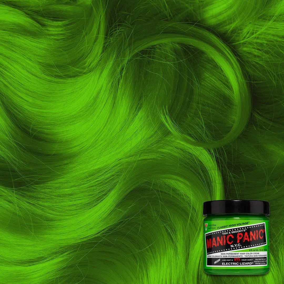Classic High Voltage Hair Color-Manic Panic