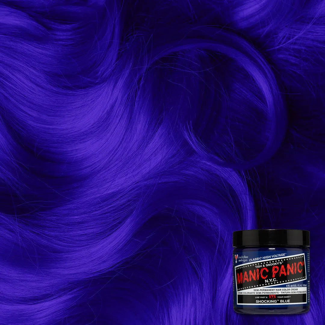 Classic High Voltage Hair Color-Manic Panic