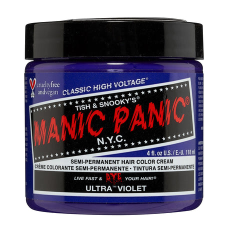Classic High Voltage Hair Color-Manic Panic