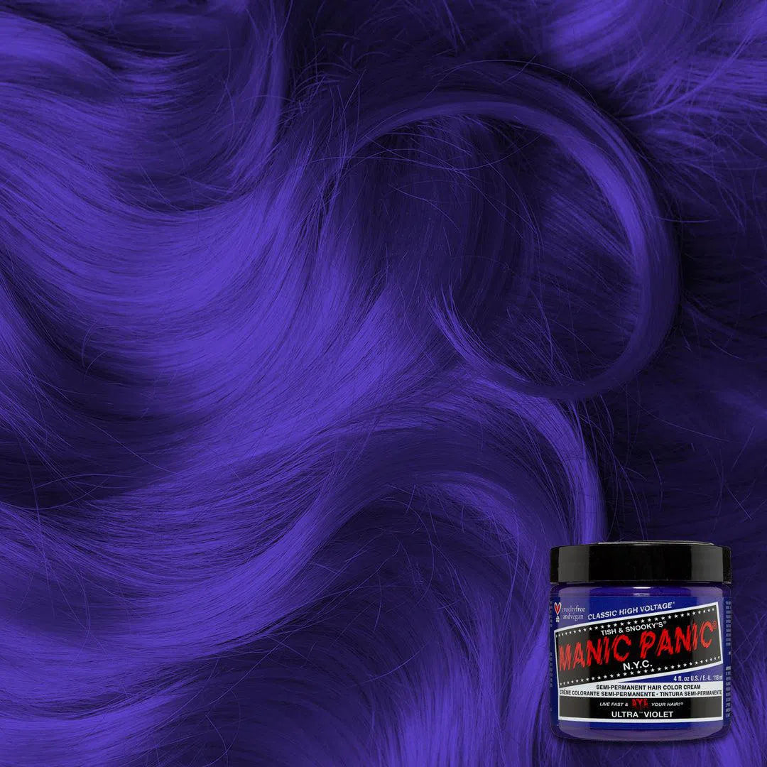 Classic High Voltage Hair Color-Manic Panic