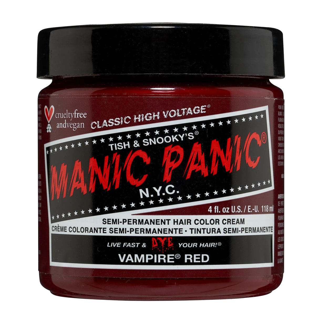 Classic High Voltage Hair Color-Manic Panic
