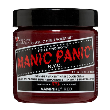 Classic High Voltage Hair Color-Manic Panic