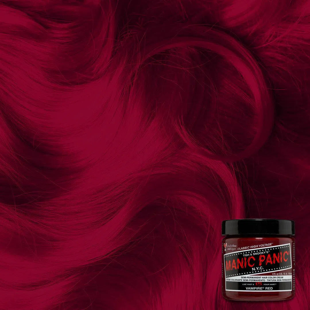 Classic High Voltage Hair Color-Manic Panic