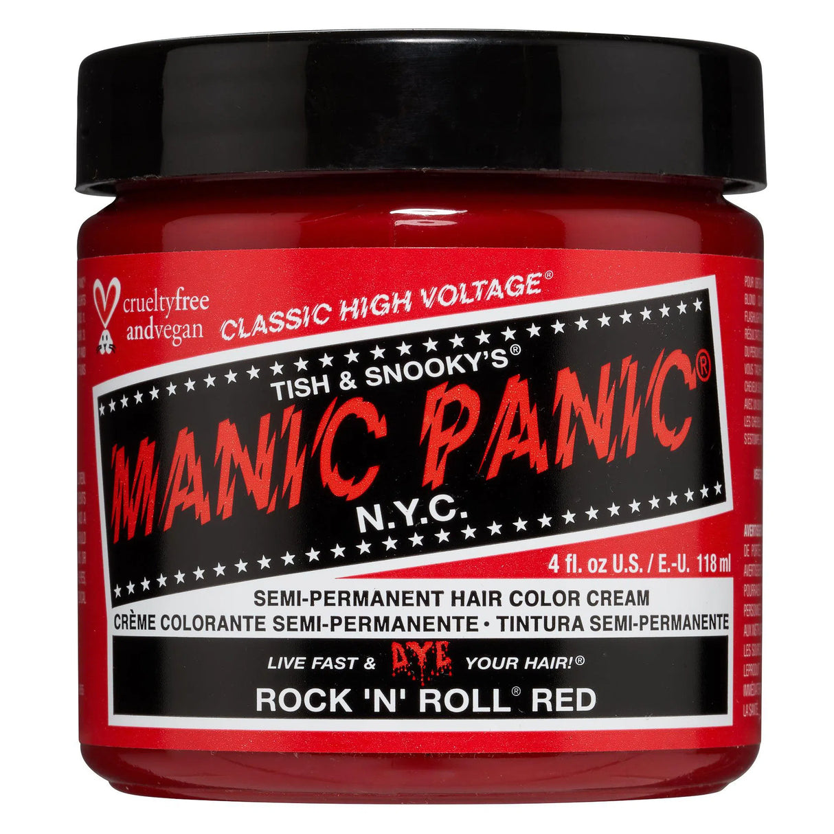 Classic High Voltage Hair Color-Manic Panic