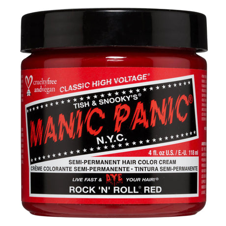 Classic High Voltage Hair Color-Manic Panic