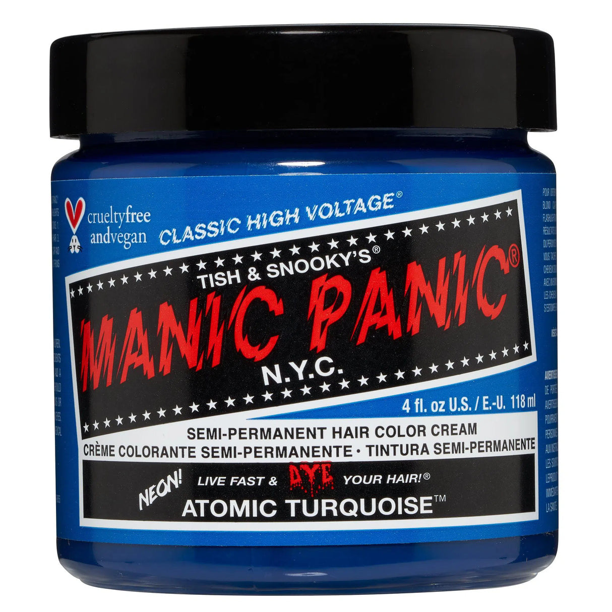 Classic High Voltage Hair Color-Manic Panic