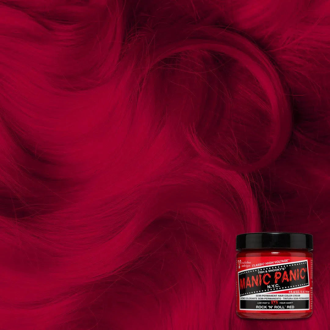 Classic High Voltage Hair Color-Manic Panic