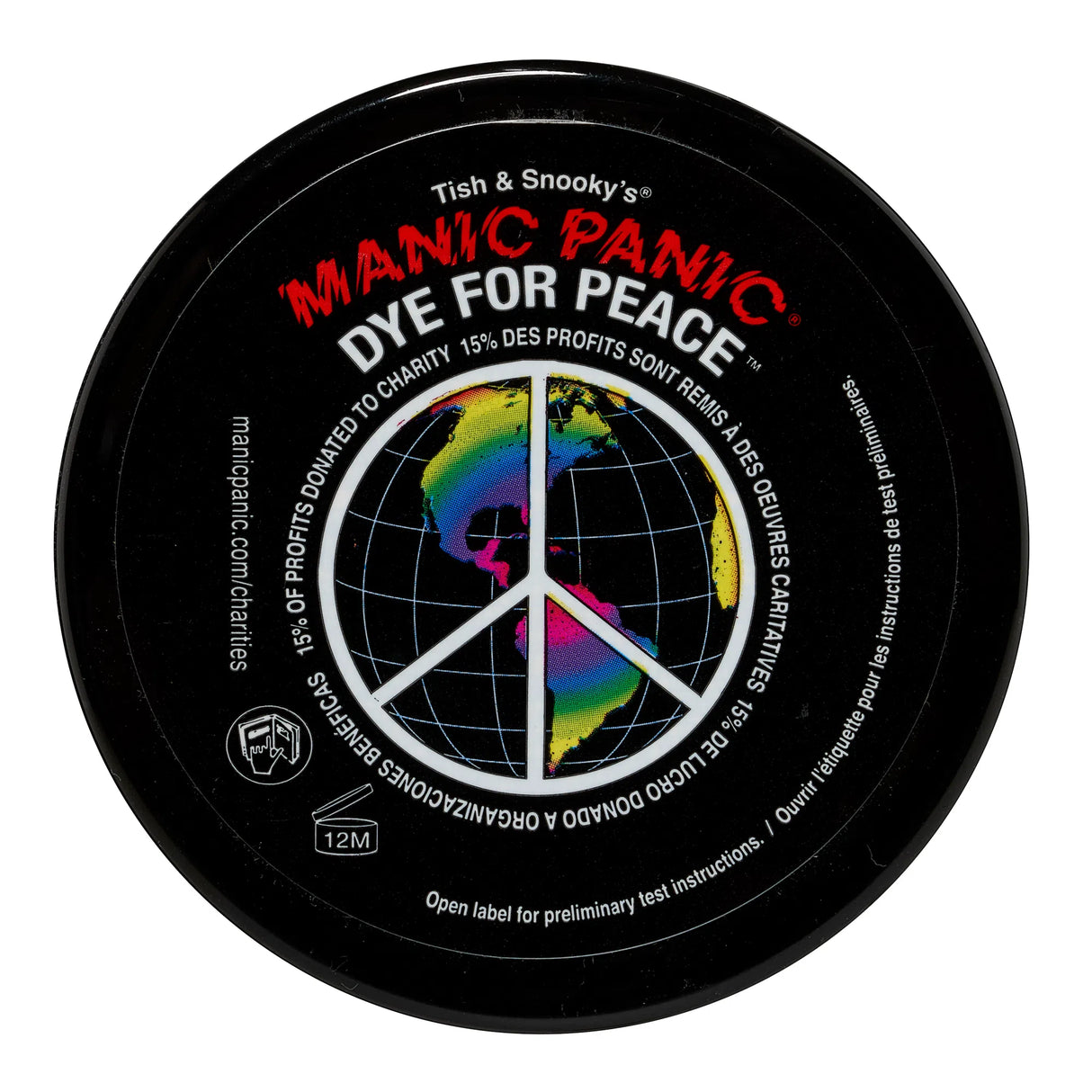 Classic High Voltage Hair Color-Manic Panic