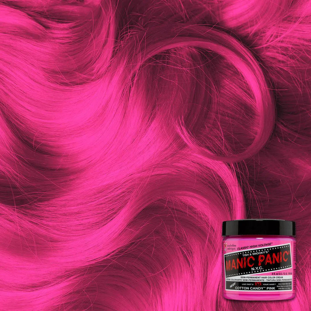 Classic High Voltage Hair Color-Manic Panic